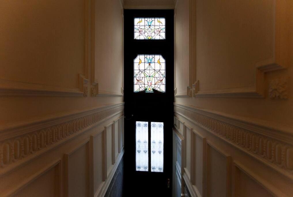 Apartment In Trendy Chatelain Center Brussels Area Little Garden Internet Wifi Exterior foto
